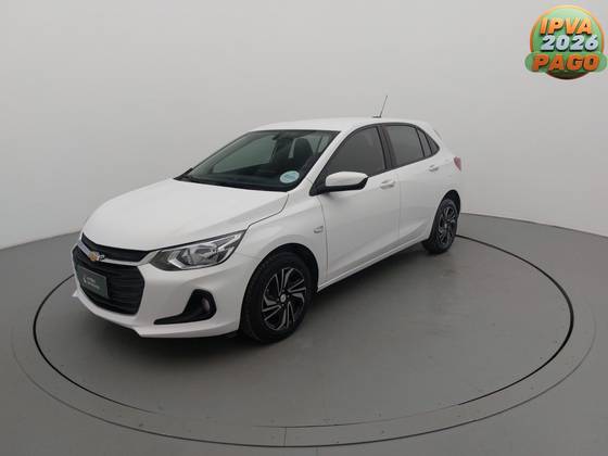 CHEVROLET ONIX 1.0 TURBO FLEX LT MANUAL